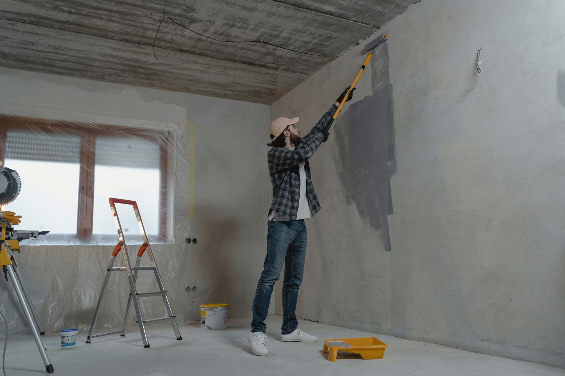 Imbiancatura professionale a Milano | UniServiceHub