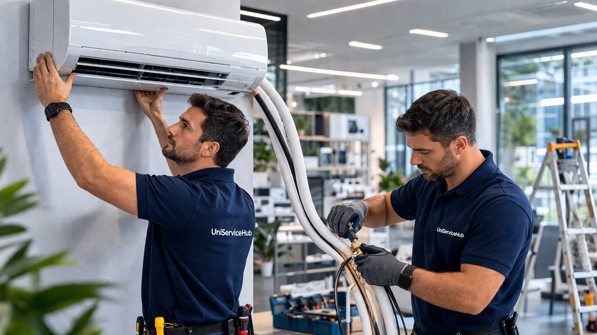 Vendita e installazione condizionatori residenziali a Milano | UniServiceHub
